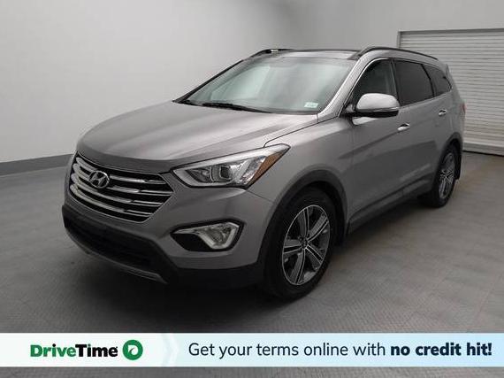 HYUNDAI SANTA FE 2016 KM8SRDHF7GU149244 image